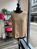 Linen Blend Top