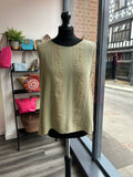 Linen Blend Top