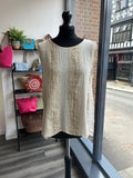 Linen Blend Top