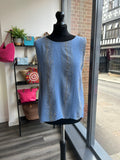 Linen Blend Top