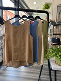 Linen Blend Top