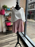 Gingham Shorts
