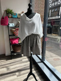 Gingham Shorts