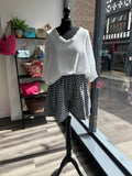 Gingham Shorts