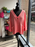 Sack Linen Jacket