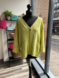 Sack Linen Jacket