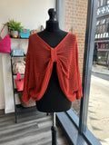 3 Way Cotton Crochet Top