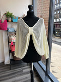 3 Way Cotton Crochet Top