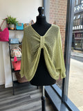 3 Way Cotton Crochet Top