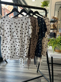 Cheesecloth Tie Top