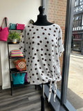 Cheesecloth Tie Top