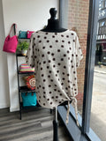 Cheesecloth Tie Top
