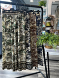 Printed Trousers