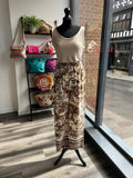 Printed Trousers