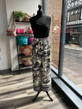 Printed Trousers