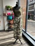 Printed Trousers