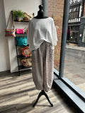 Gingham Tulip Trousers