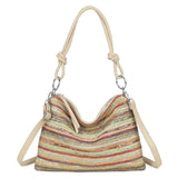 Rattan Shoulder Bag - Multi