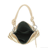 Rattan Shoulder Bag - Stone
