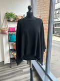 Sack Linen Frayed Edge Boxy Top