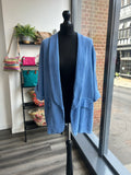Sack Linen Blazer