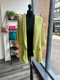 Sack Linen Blazer