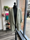 Sack Linen Blazer