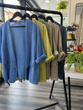 Sack Linen Blazer
