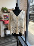 Broderie Crochet Button Down