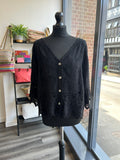 Broderie Crochet Button Down