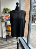 Sleeveless Satin Top