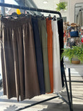 Wide Leg Trousers