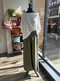 Wide Leg Trousers
