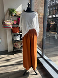 Wide Leg Trousers