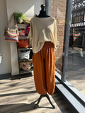 Pocket Balloon Leg Trousers