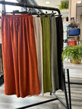 Wide Leg Trousers