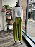 Wide Leg Trousers