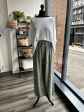 Wide Leg Trousers