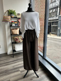 Wide Leg Trousers