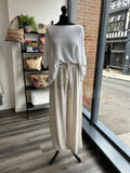 Wide Leg Trousers
