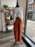 Wide Leg Trousers