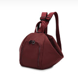 3 Way Canvas Bag/Backpack - Wine