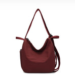 3 Way Canvas Bag/Backpack - Wine