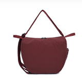 3 Way Canvas Bag/Backpack - Wine