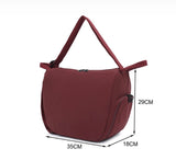 3 Way Canvas Bag/Backpack - Pink