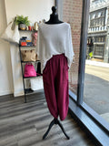 Balloon Leg Trousers