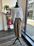 Balloon Leg Trousers