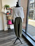 Balloon Leg Trousers