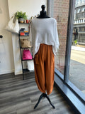 Balloon Leg Trousers