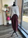 Balloon Leg Trousers